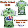 Wholesale famous team design rugby shirt hot sale stock rugby jersey